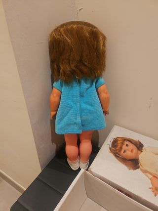 Muñeca Lidia Habladora Años 70