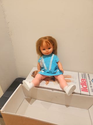 Muñeca Lidia Habladora Años 70