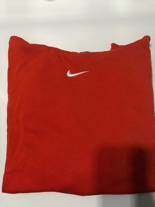 Sudadera Nike Roja