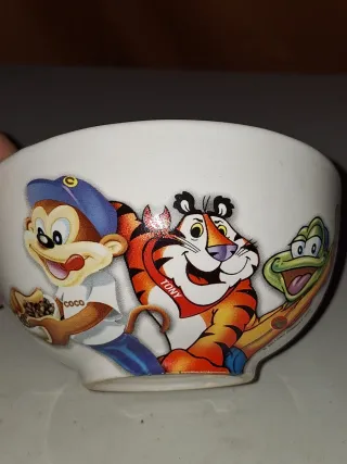 Ceramica kelloggs 25 Aniversario