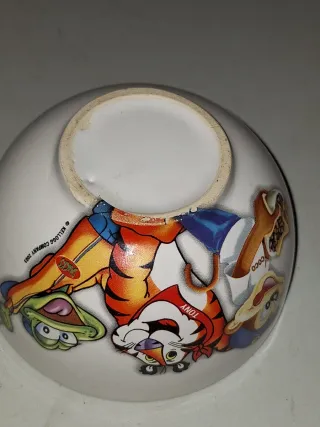Ceramica kelloggs 25 Aniversario