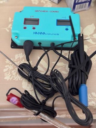 Medidor pH y mS Hanna Instruments