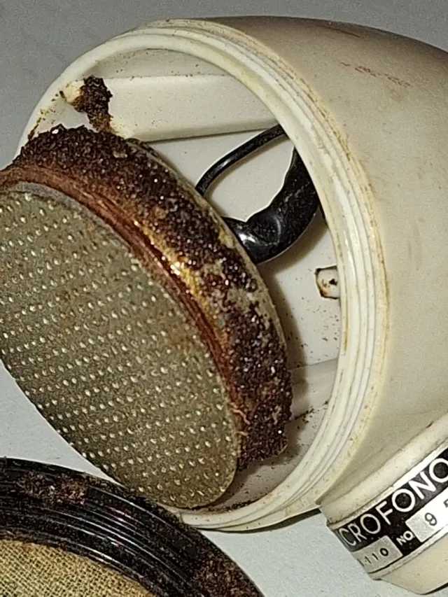 Micrófono Antiguo Ronette Holland, 1947-1961