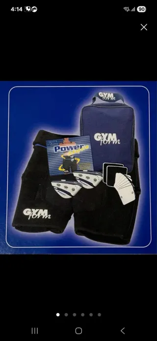 Gym Form Power Shorts y Accesorios