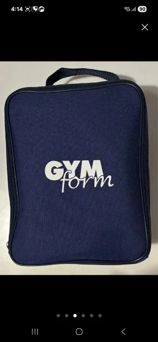 Gym Form Power Shorts y Accesorios