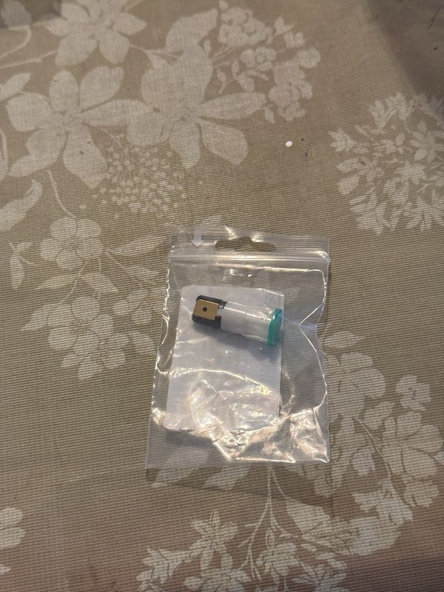 Piloto Indicador Eunasa Verde 12mm 230V