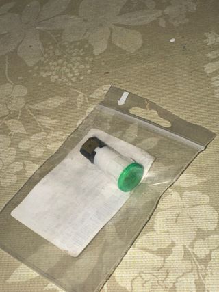 Piloto Indicador Eunasa Verde 12mm 230V