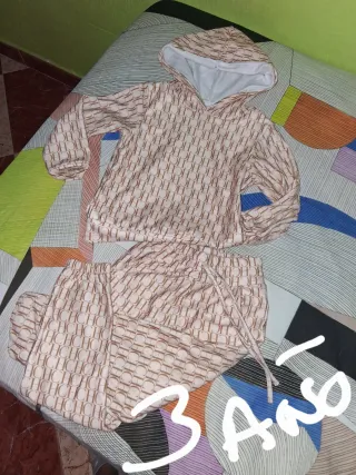 Conjunto niña 3 años estampado