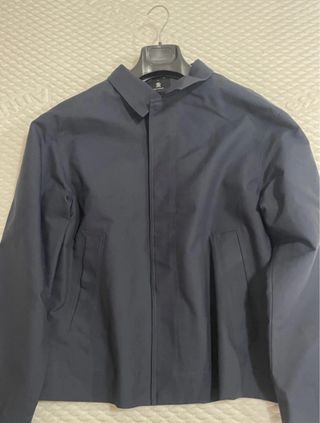 Giacca uomo blu