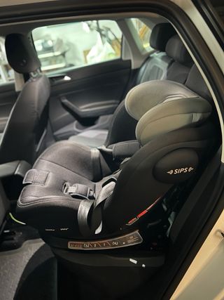 Silla Coche Babyauto 360º Isoclick Fix