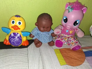 Lote de juguetes para niñ@s