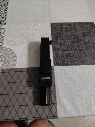 Palo selfie trípode con mando