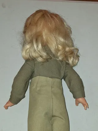 Muñeca militar vintage años 70