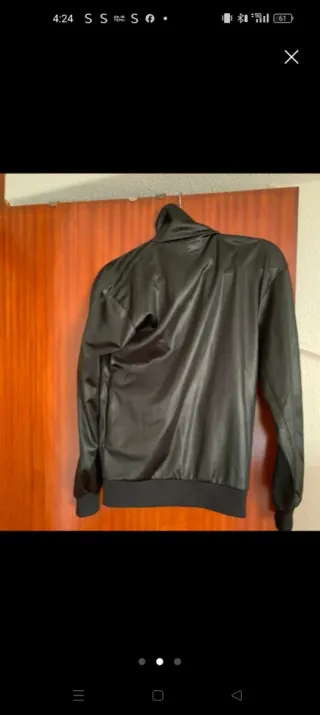Chaqueta Adidas Chile 62 Negra