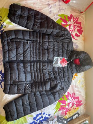 Chaqueta Geographical Norway Negra Talla XL Hombre