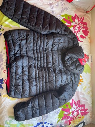 Chaqueta Geographical Norway Negra Talla XL Hombre