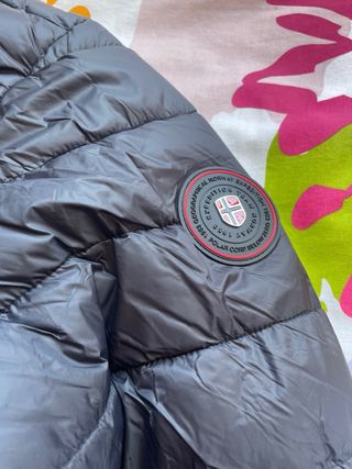 Chaqueta Geographical Norway Negra Talla XL Hombre