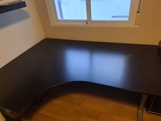 Mesa de escritorio rinconera