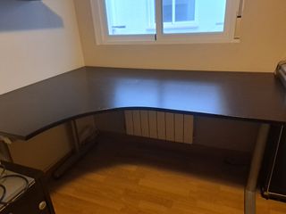Mesa de escritorio rinconera