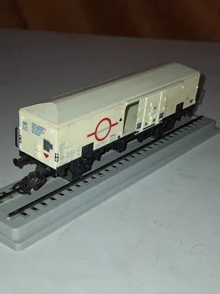 Vagón Transfesa Electrotren 1/87