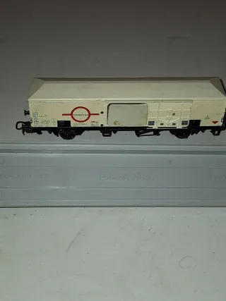 Vagón Transfesa Electrotren 1/87