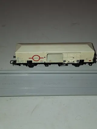 Vagón Transfesa Electrotren 1/87