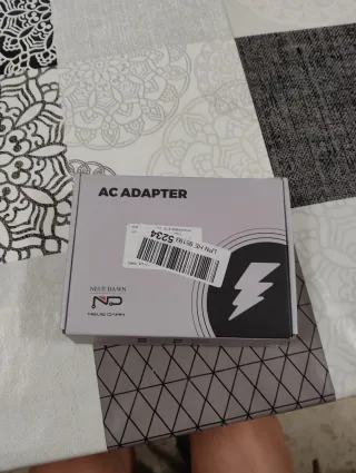 Adaptador de Corriente NEUE DAWN