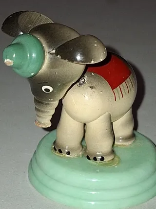Elefante Juguete Goula Años 60