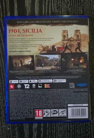 Mafia: El Viejo Continente PS5