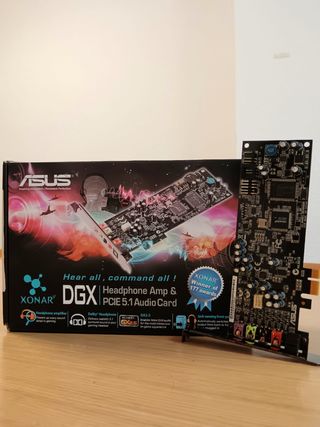 ASUS Xonar DGX Tarjeta Sonido PCIe 5.1