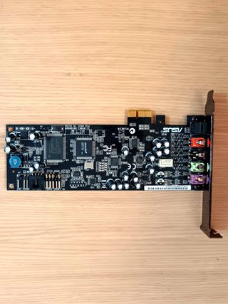 ASUS Xonar DGX Tarjeta Sonido PCIe 5.1