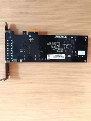 ASUS Xonar DGX Tarjeta Sonido PCIe 5.1