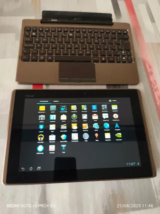 Asus Tablet con Teclado