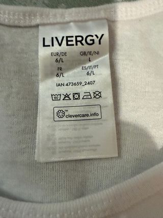 Set 3 canottiere uomo LIVERGY