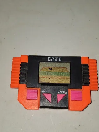 Maquinita de juegos retro años 80