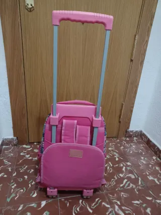 Mochila con ruedas