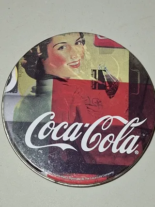 Lote 4 posavasos Coca-Cola