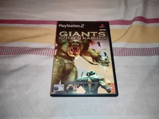 Juego PS2 Giants: Citizen Kabuto