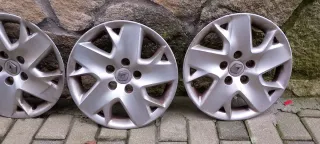 Tapacubos R16 Renault (4 unidades)