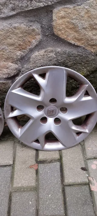 Tapacubos R16 Renault (4 unidades)