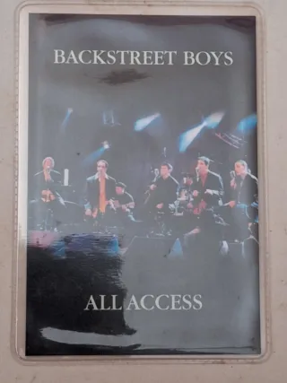 VHS Backstreet Boys A Night Out