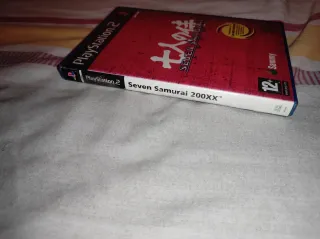 Juego PS2 Seven Samurai
