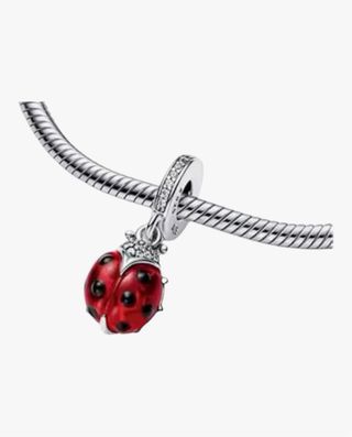 Abalorio Mariquita Plata Ley 925 Pandora