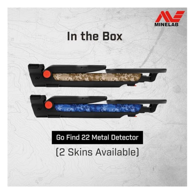 Metal Detector Compatto Minelab Go-Find 22 Nuovo