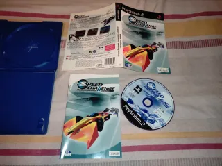 Juego PS2 Speed Challenge Racing