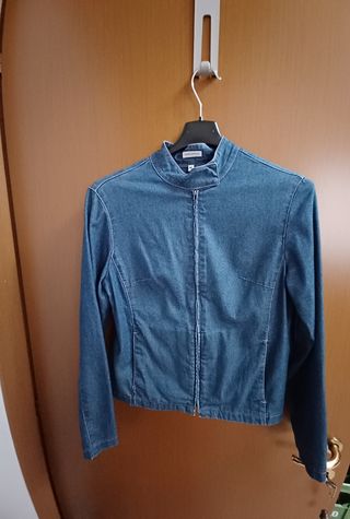 Giacca jeans blu