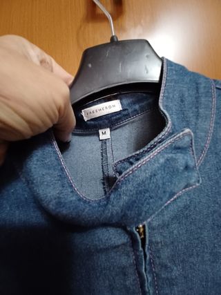 Giacca jeans blu