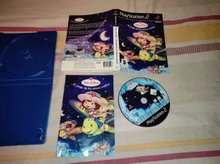 Juego PS2 Tarta de Fresa: El juego de los dulces s