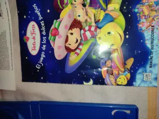 Juego PS2 Tarta de Fresa: El juego de los dulces s