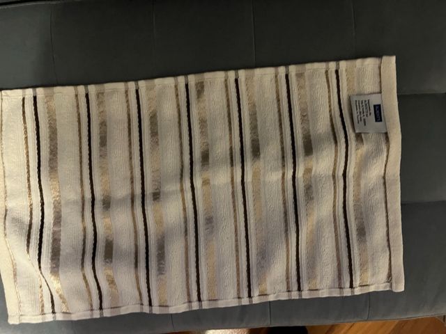 Salviette bagno oro, grigio, argento, bianco